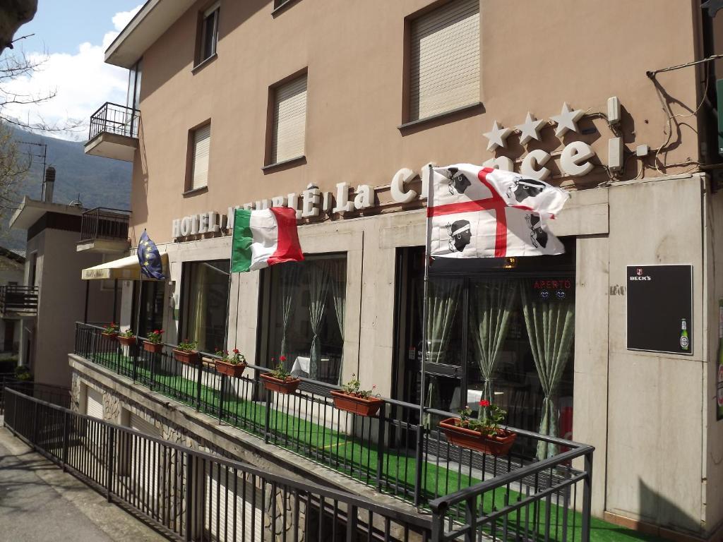 Hotel La Chance Saint-Vincent Εξωτερικό φωτογραφία